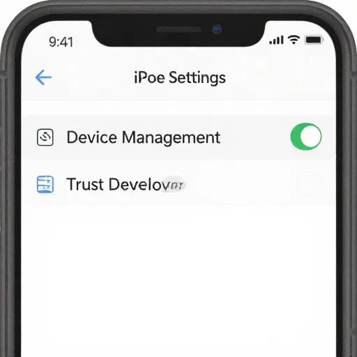 iOS安装信任教程