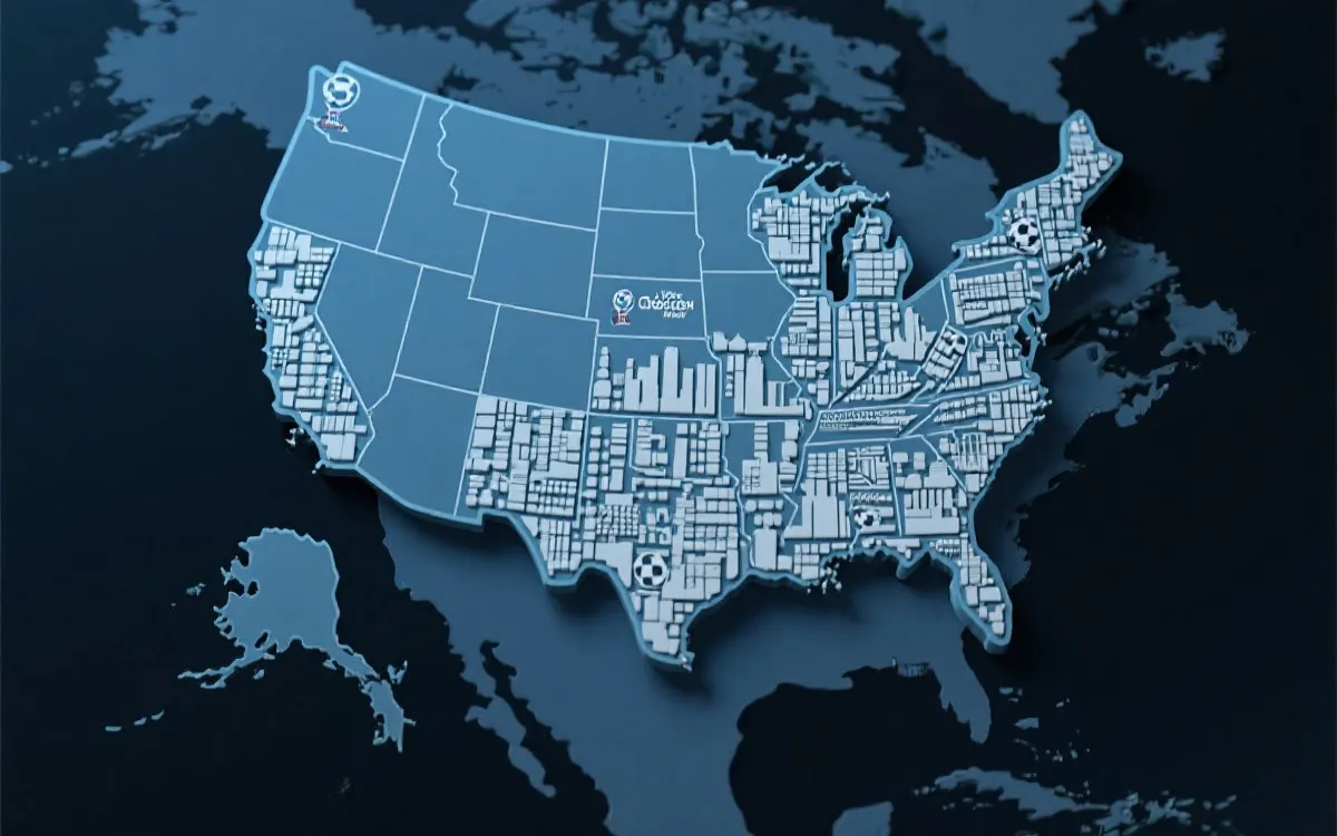 2026世界杯决赛北美分组情况深度解析：赛制变革、抽签规则与三国主场逻辑一次看懂